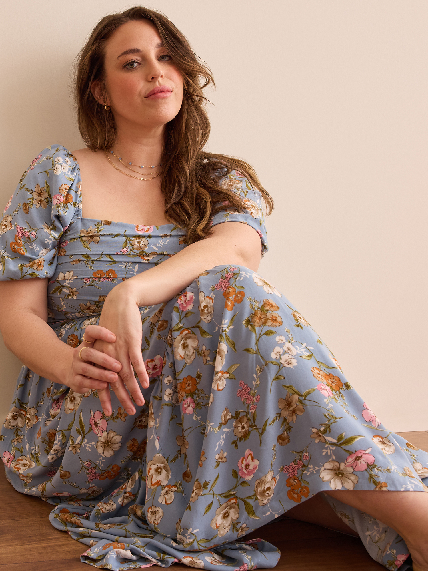 Wilow Floral Maxi Dress