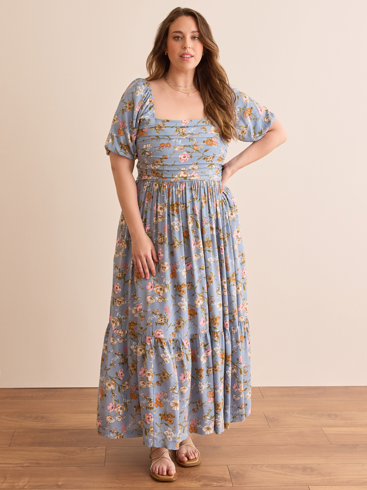 Wilow Floral Maxi Dress