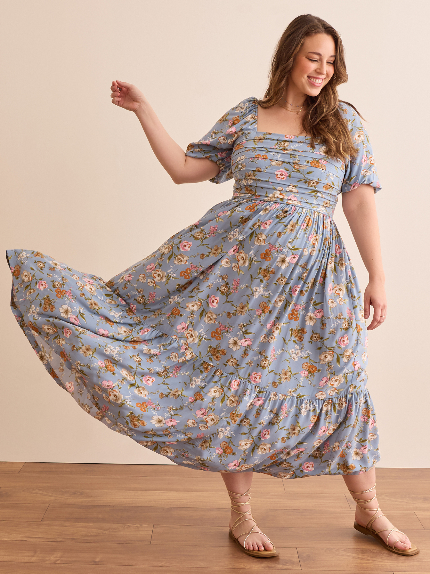 Wilow Floral Maxi Dress