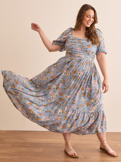 Wilow Floral Maxi Dress