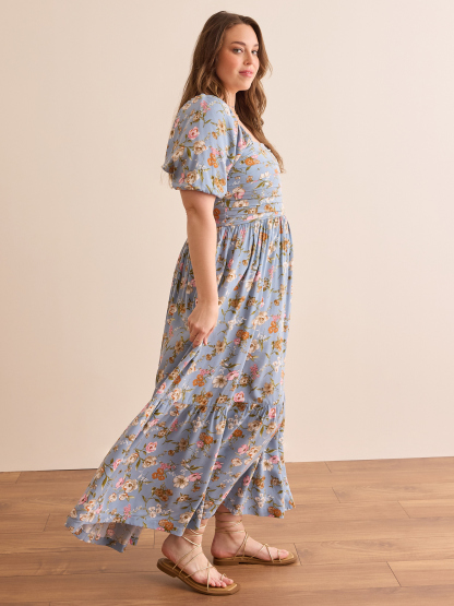 Wilow Floral Maxi Dress
