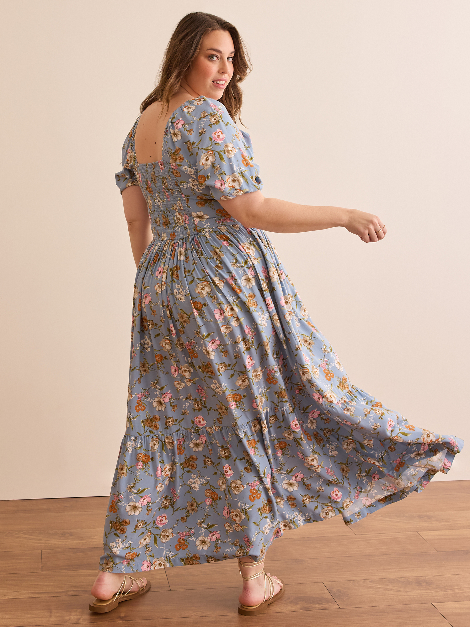 Wilow Floral Maxi Dress