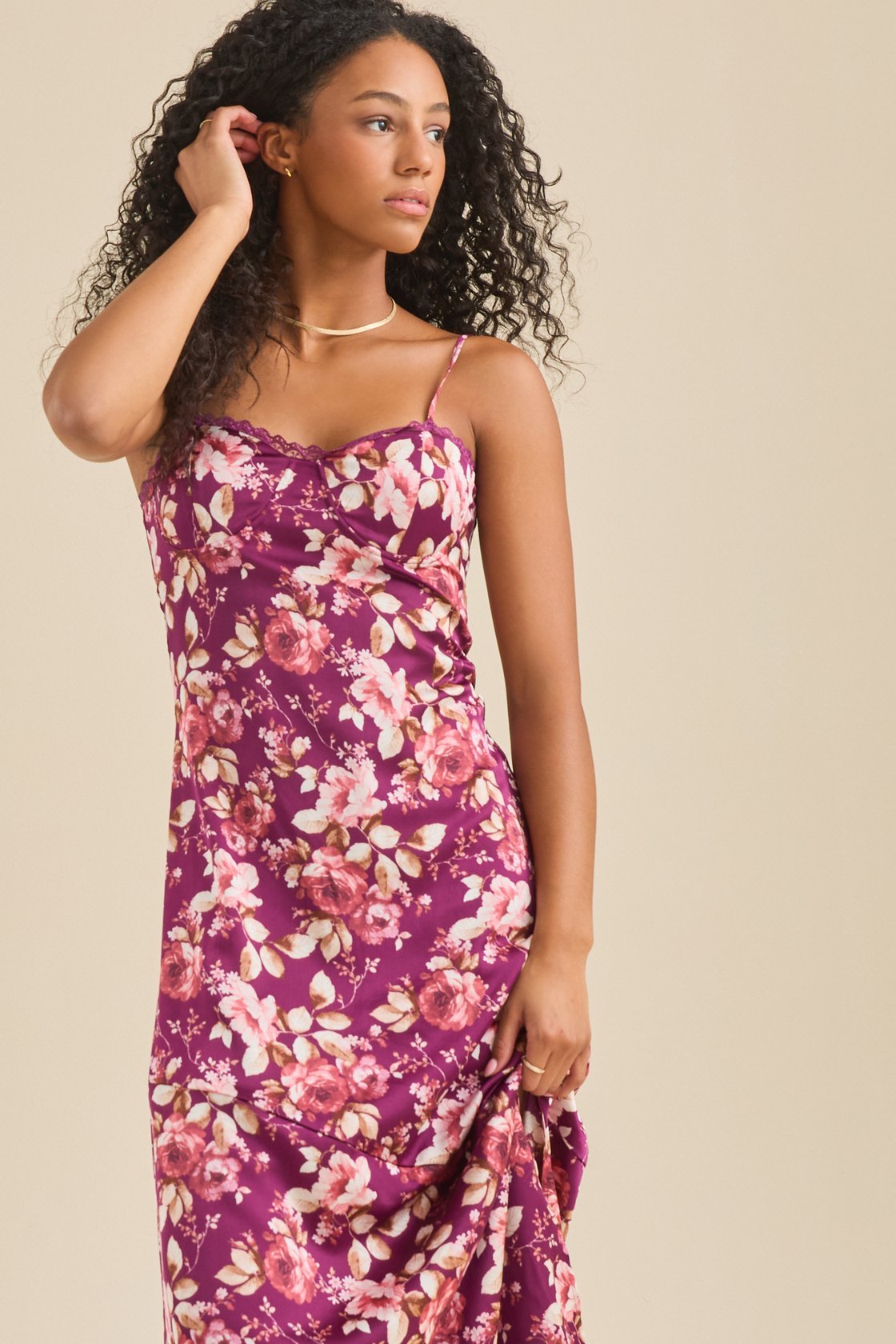 Kalena Floral Maxi Dress