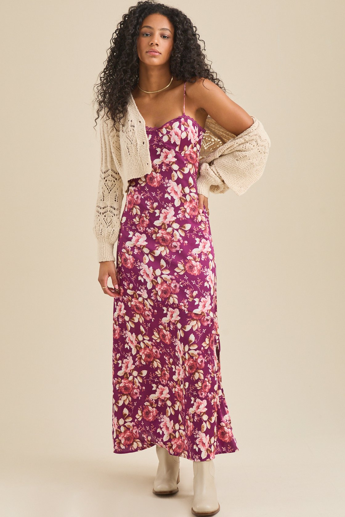 Kalena Floral Maxi Dress