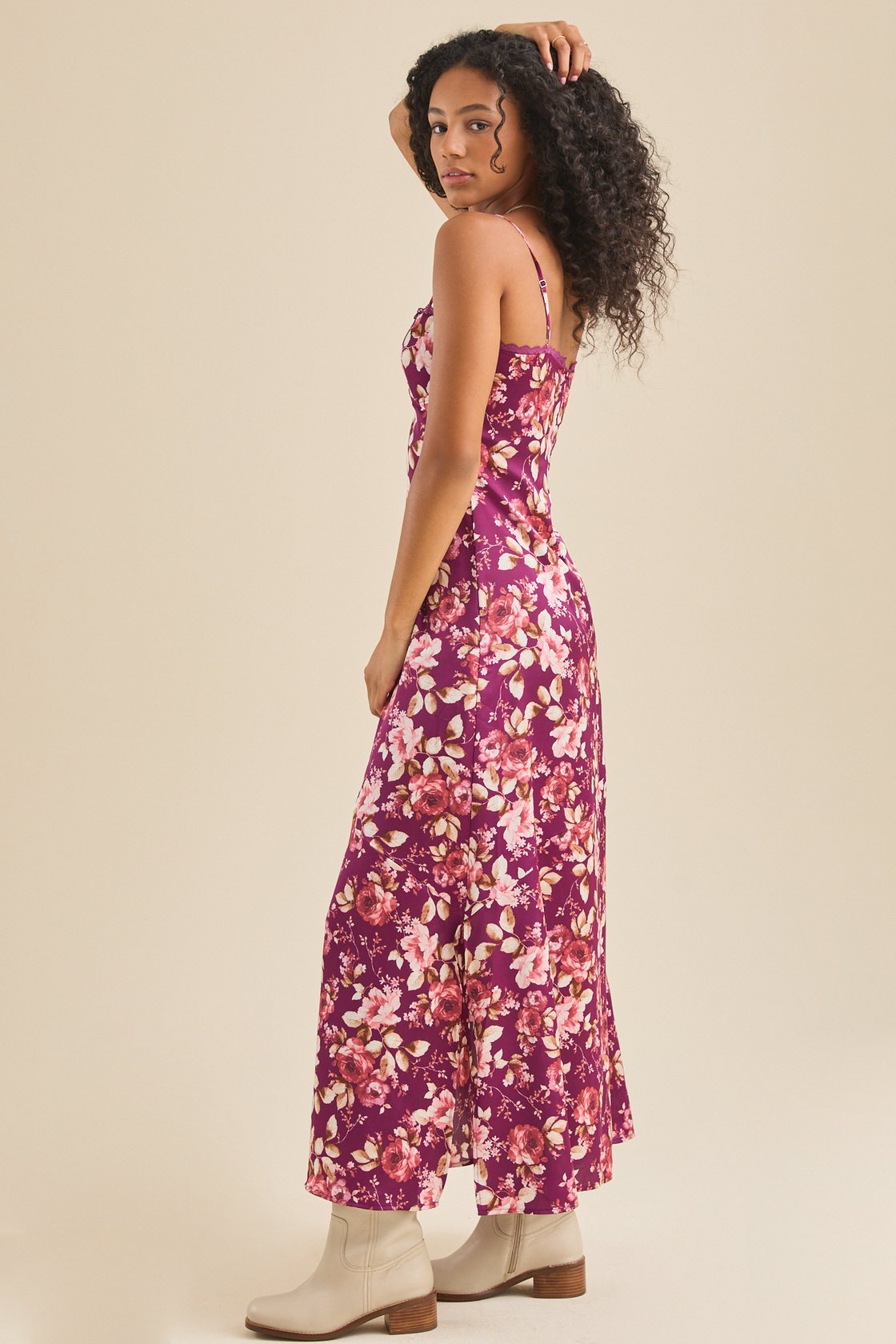 Kalena Floral Maxi Dress