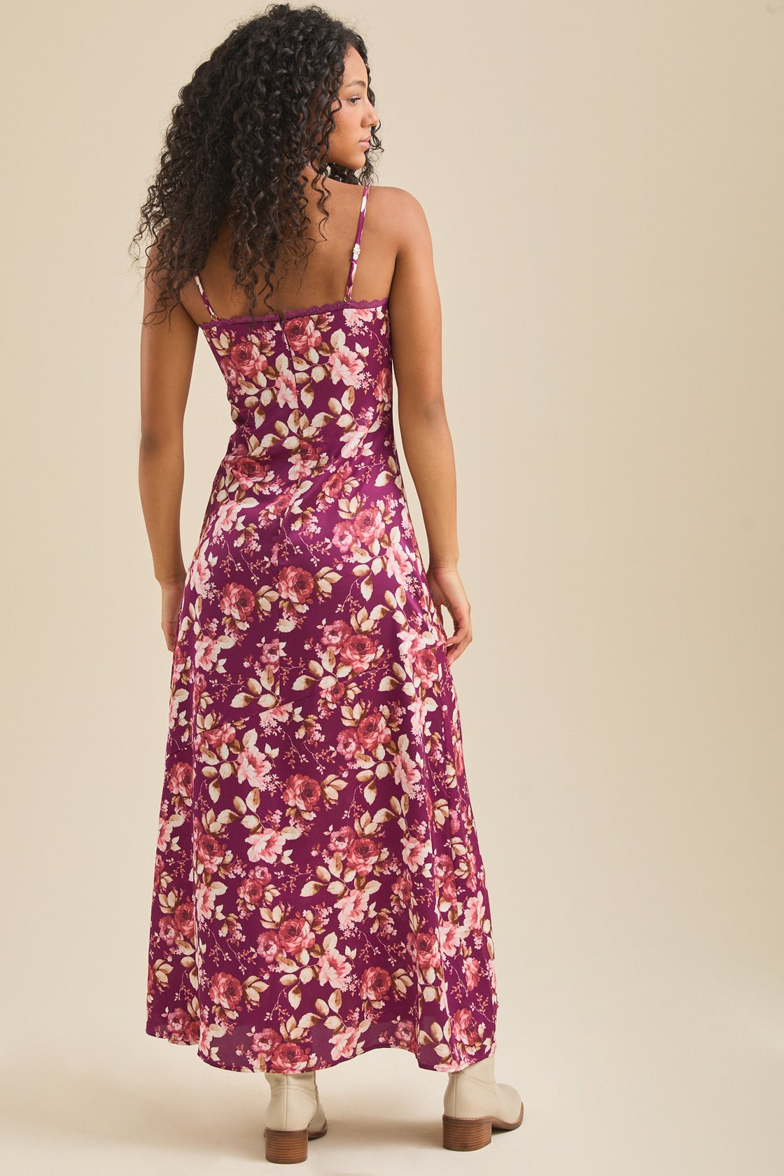 Kalena Floral Maxi Dress