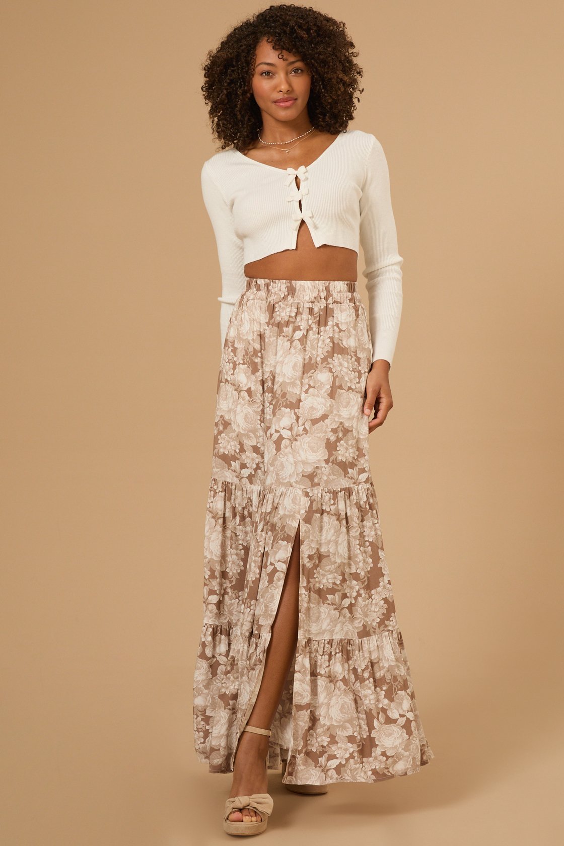 Rynn Floral Maxi Skirt