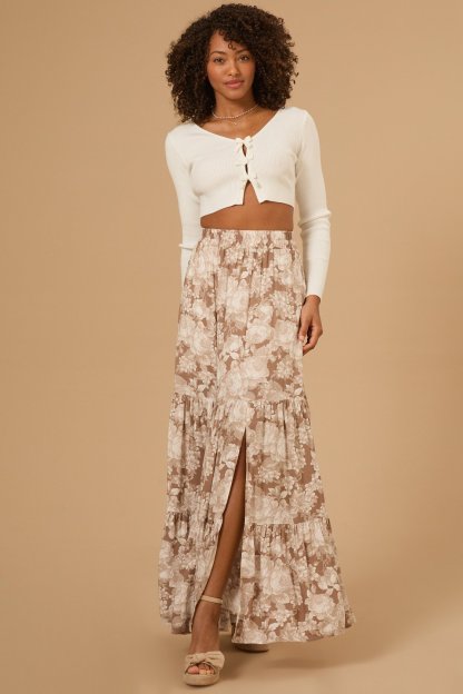 Rynn Floral Maxi Skirt