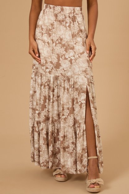 Rynn Floral Maxi Skirt