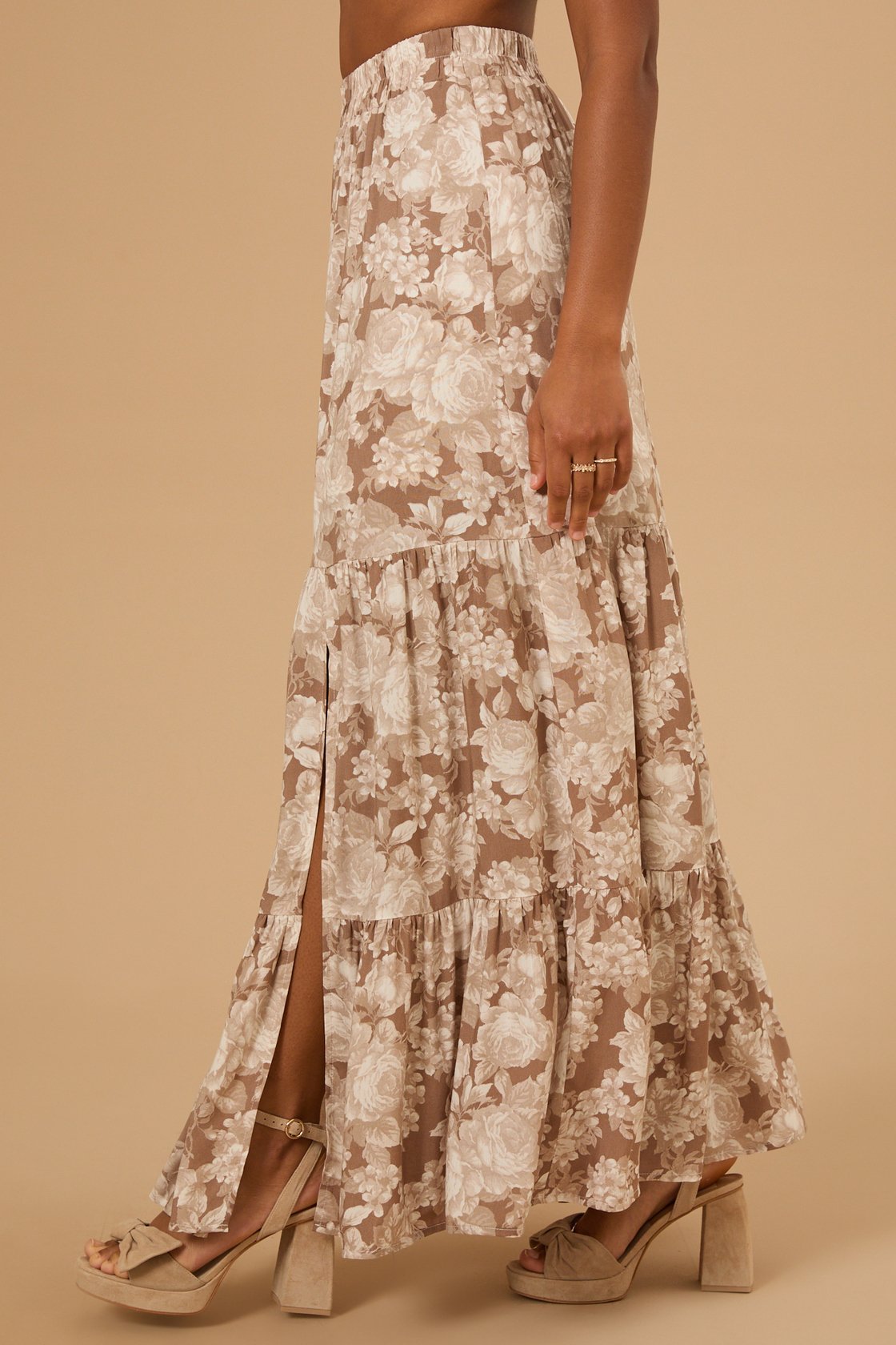 Rynn Floral Maxi Skirt