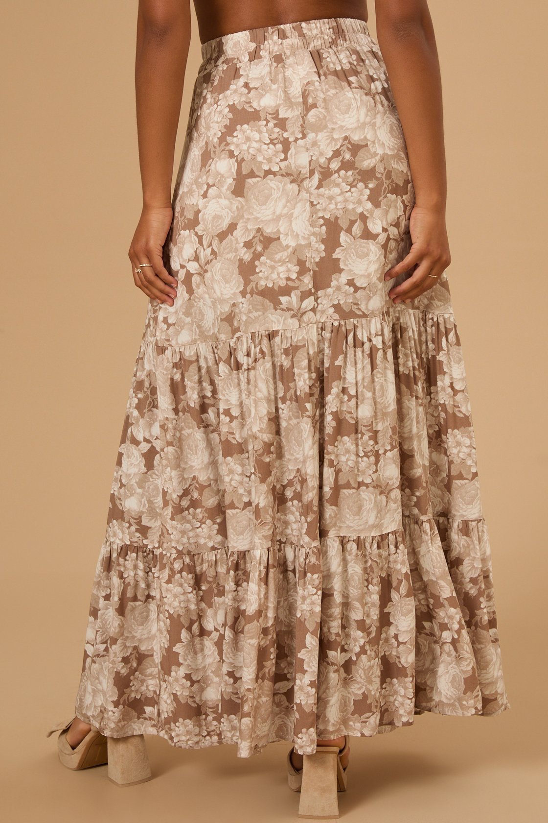 Rynn Floral Maxi Skirt