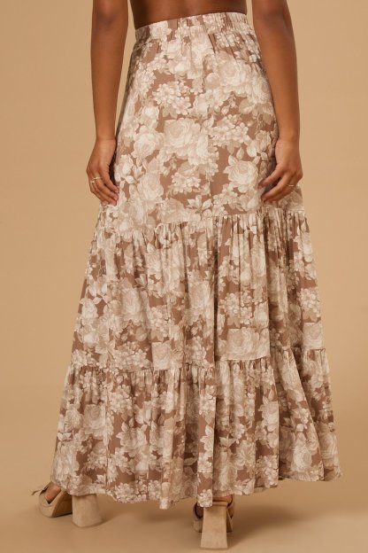 Rynn Floral Maxi Skirt