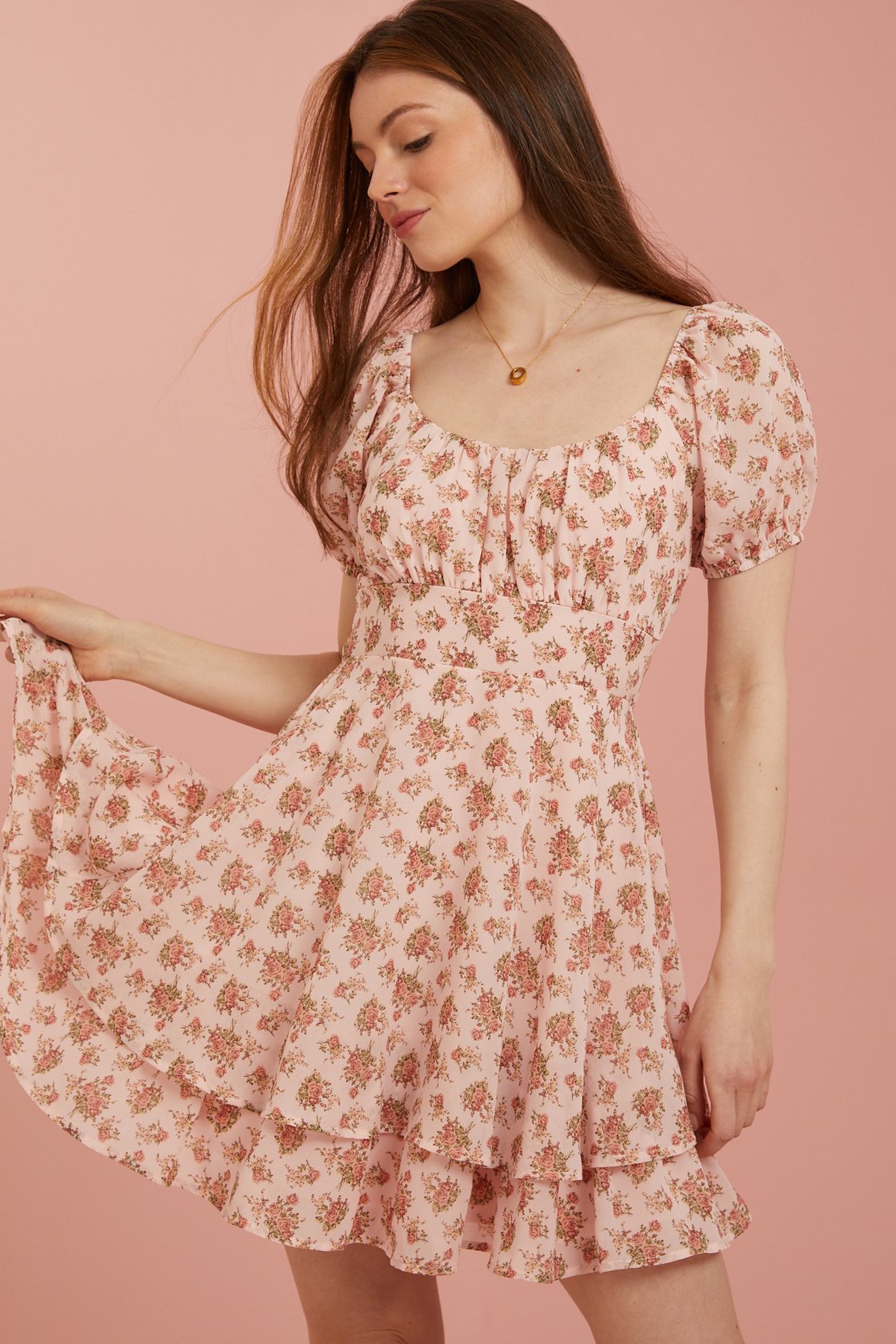 Isadora Rose Floral Dress