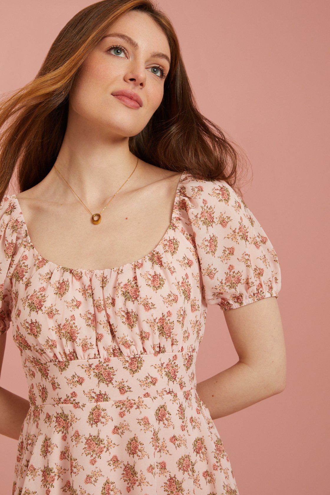 Isadora Rose Floral Dress