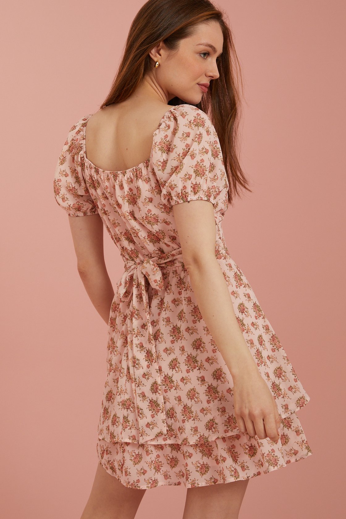 Isadora Rose Floral Dress