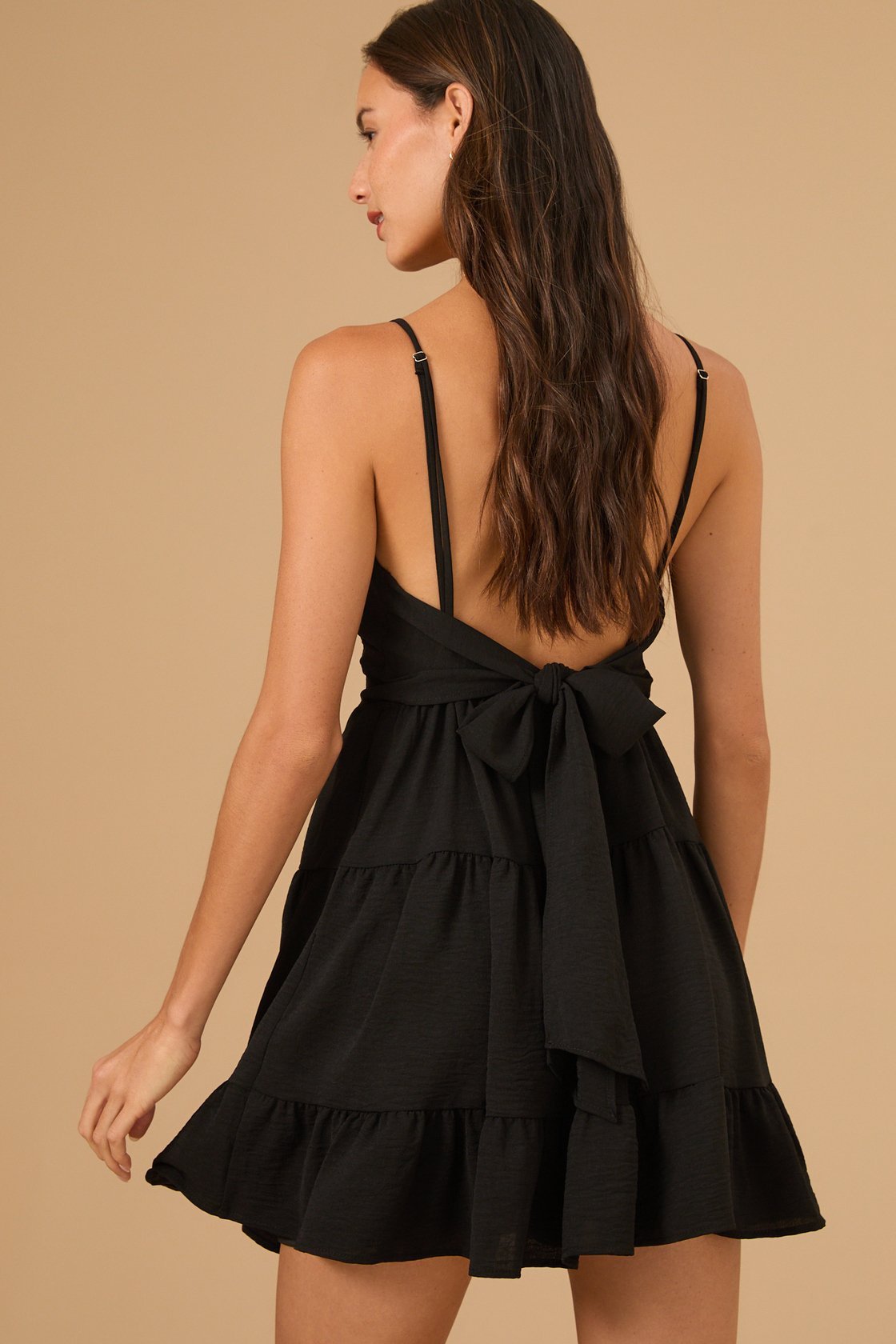 Fable Tiered Mini Dress