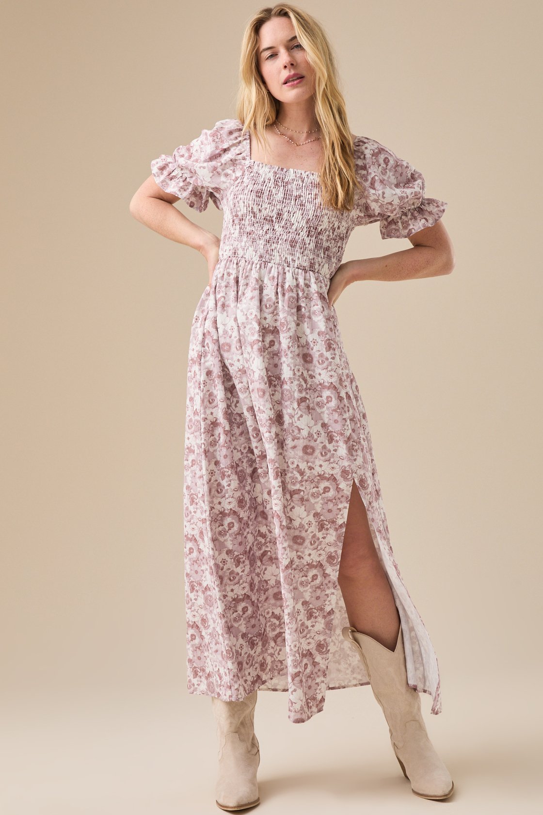 Lulu Floral Maxi Dress