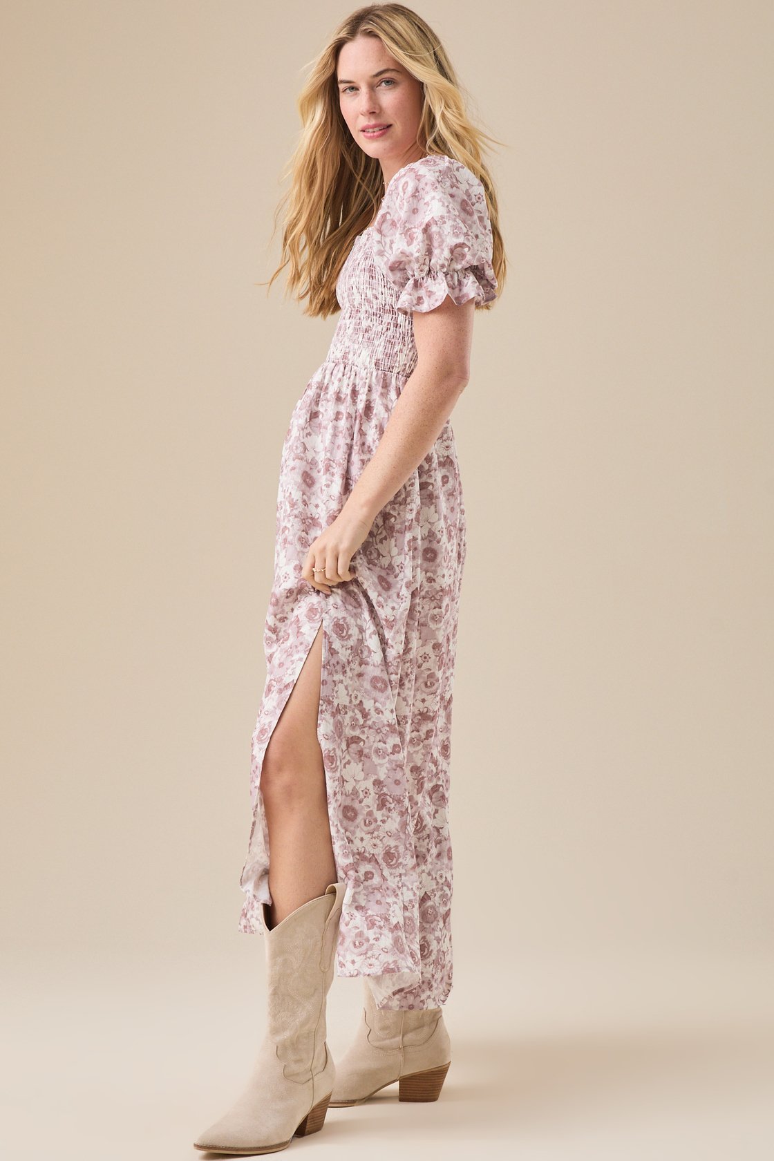 Lulu Floral Maxi Dress
