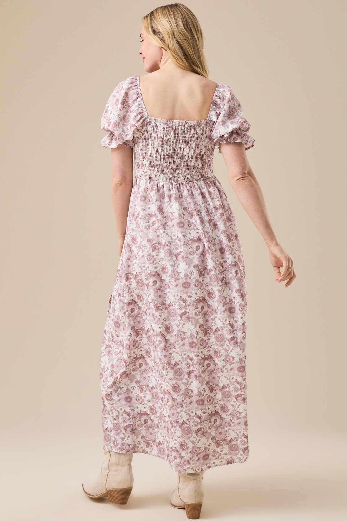 Lulu Floral Maxi Dress