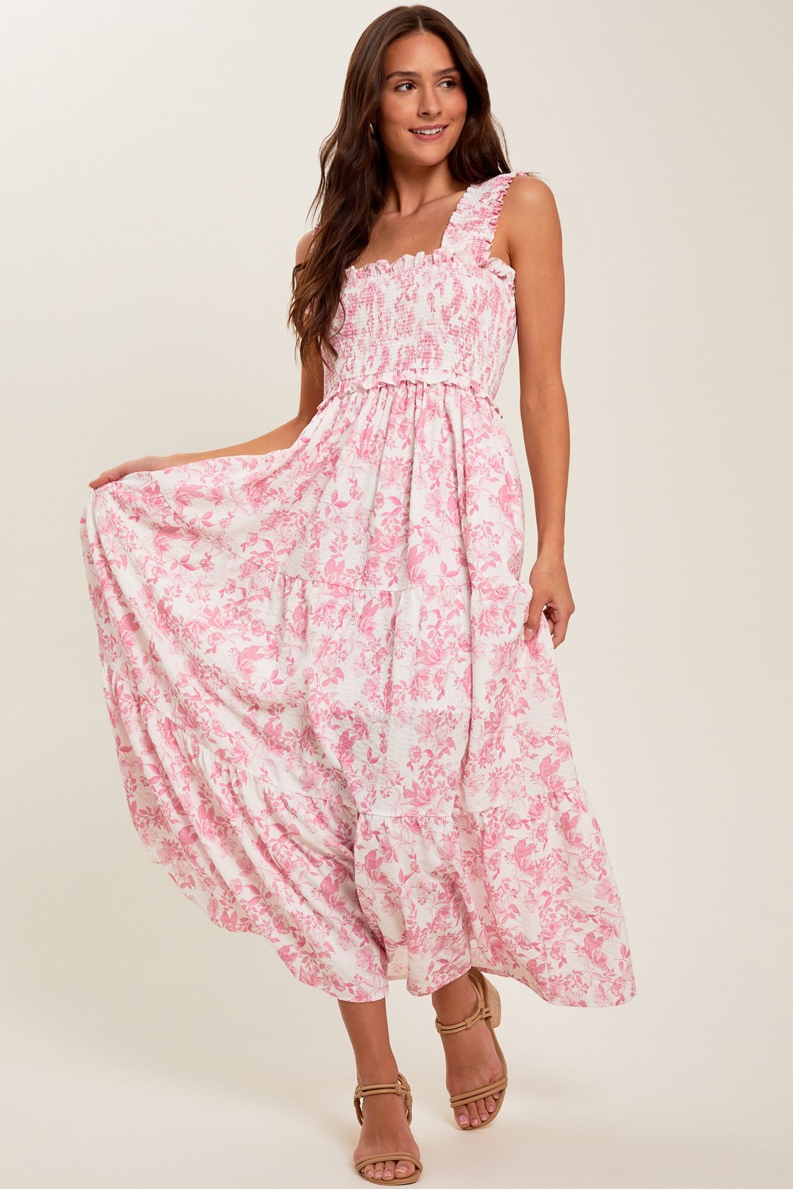 Celia Floral Maxi Dress