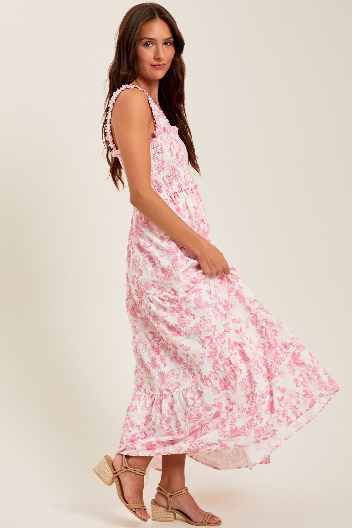 Celia Floral Maxi Dress