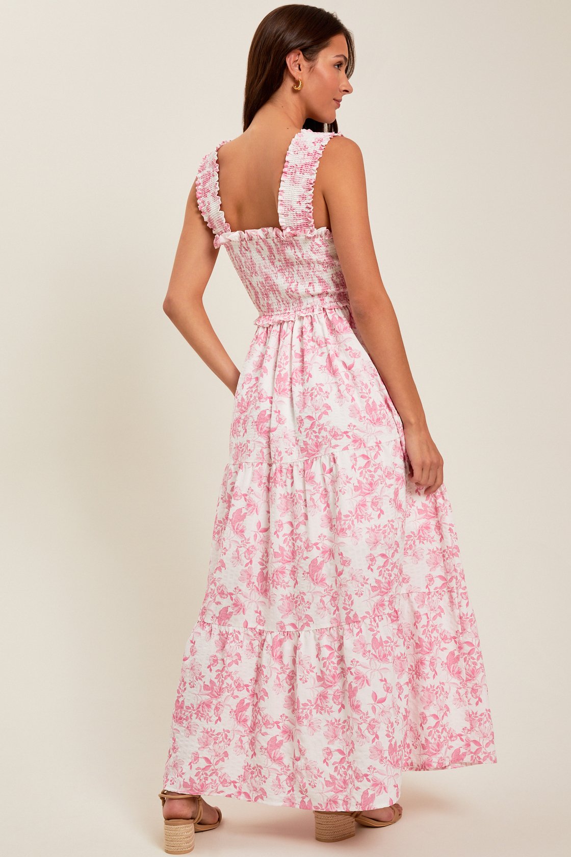 Celia Floral Maxi Dress