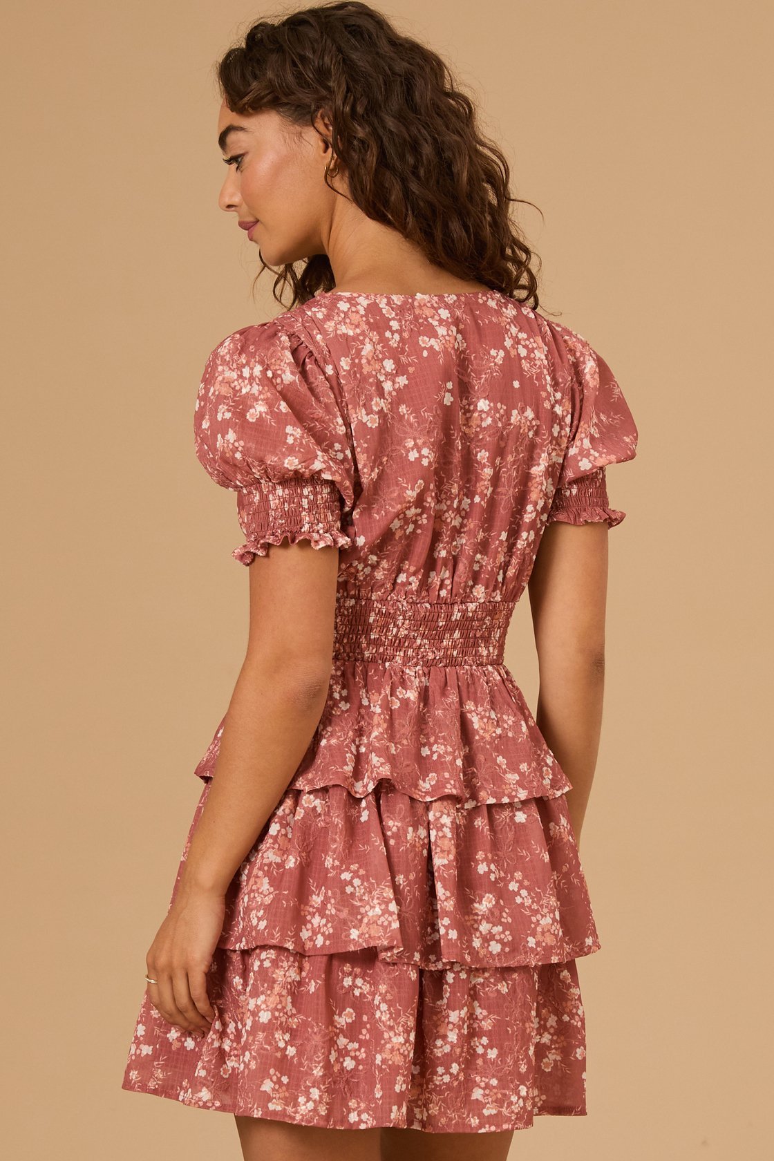 Stella Floral Mini Dress