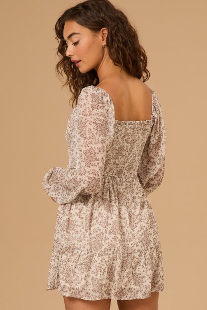 Arya Floral Mini Dress