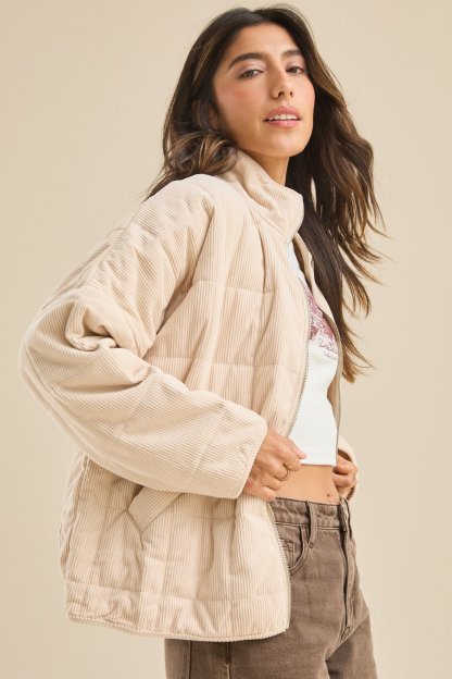 Kinsey Quilted Jacket