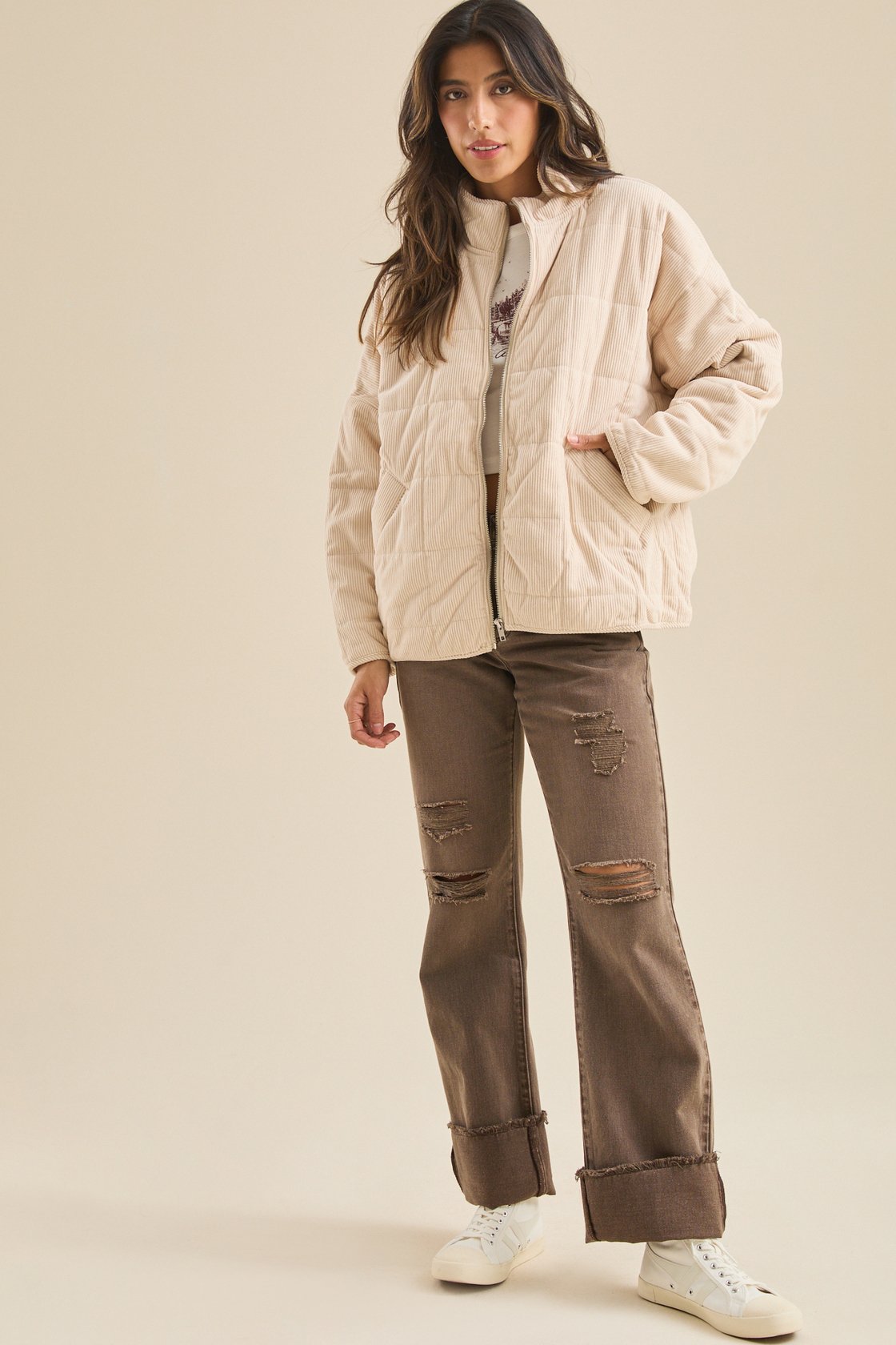 Kinsey Quilted Jacket