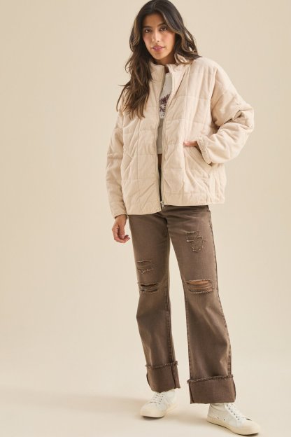 Kinsey Quilted Jacket