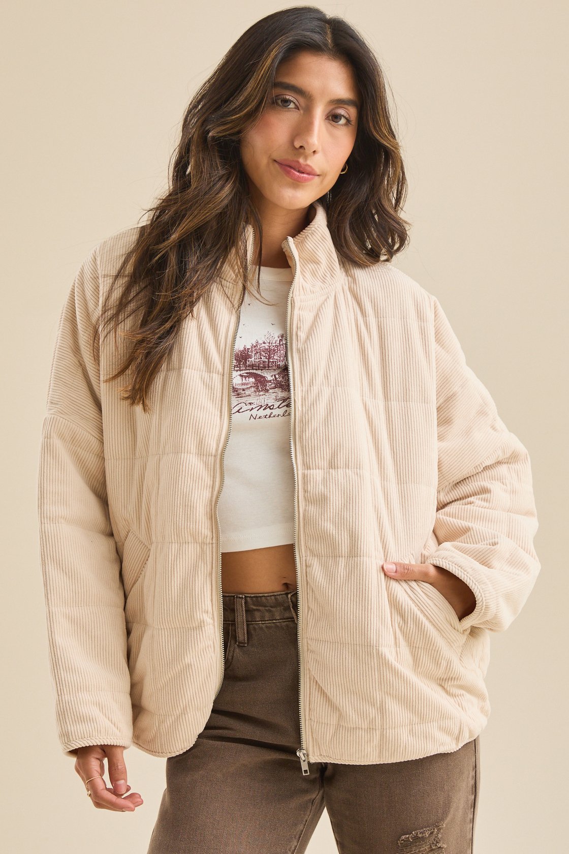 Kinsey Quilted Jacket