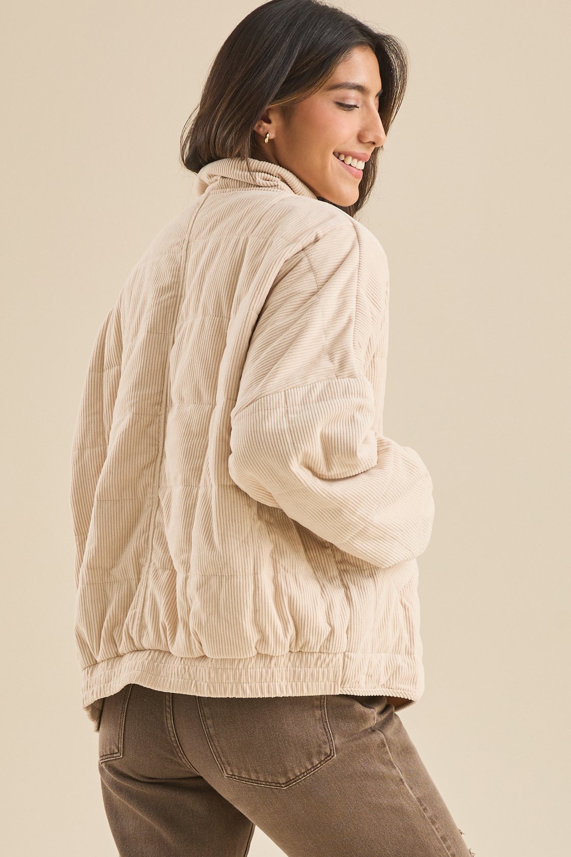 Kinsey Quilted Jacket