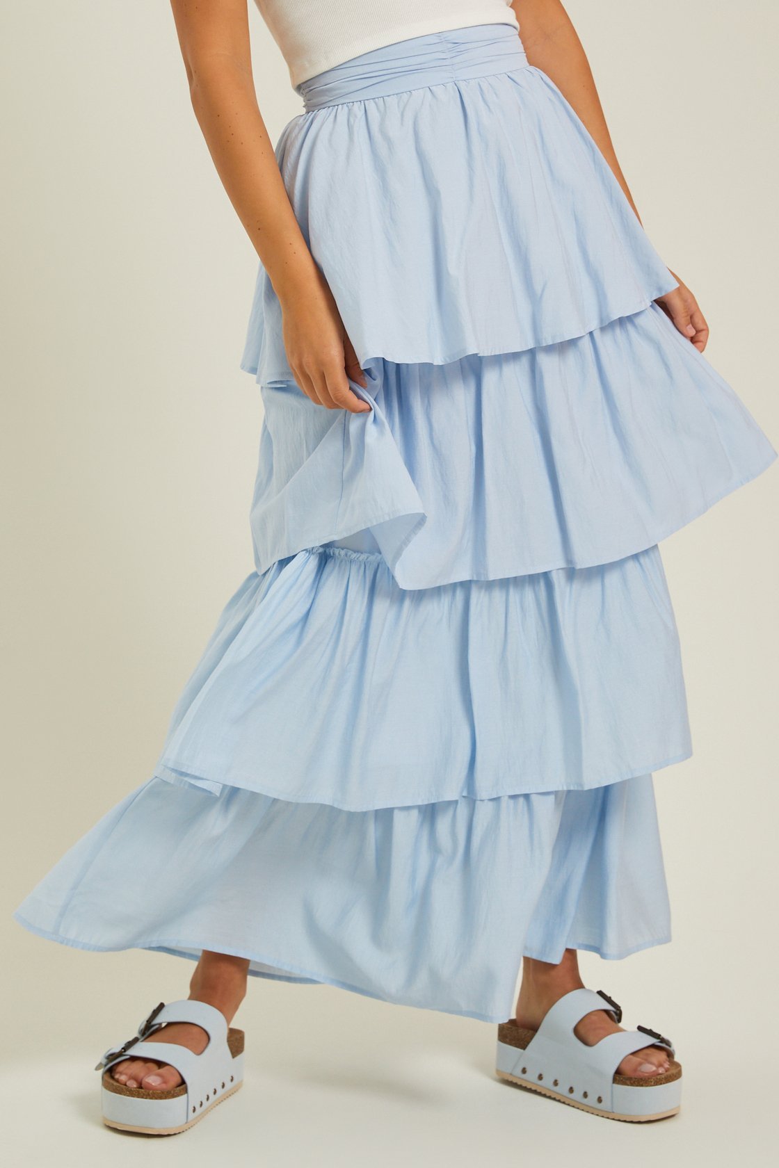 Aviva Maxi Skirt