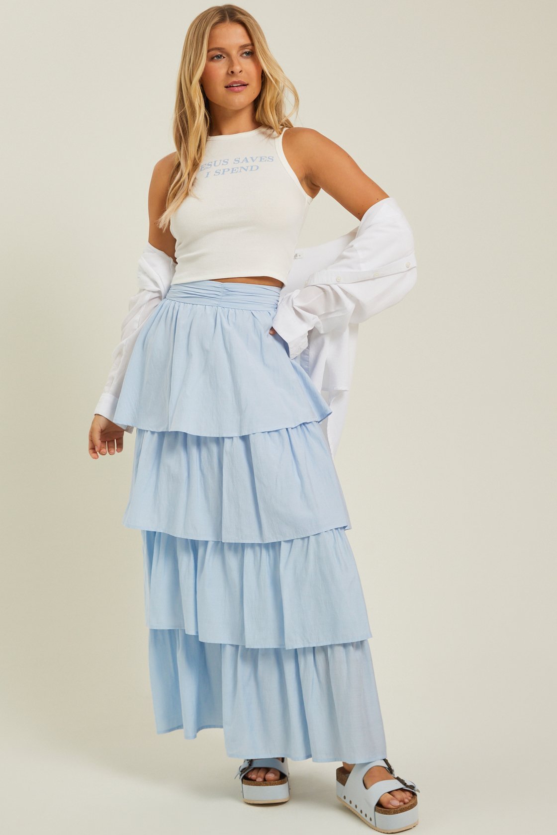 Aviva Maxi Skirt