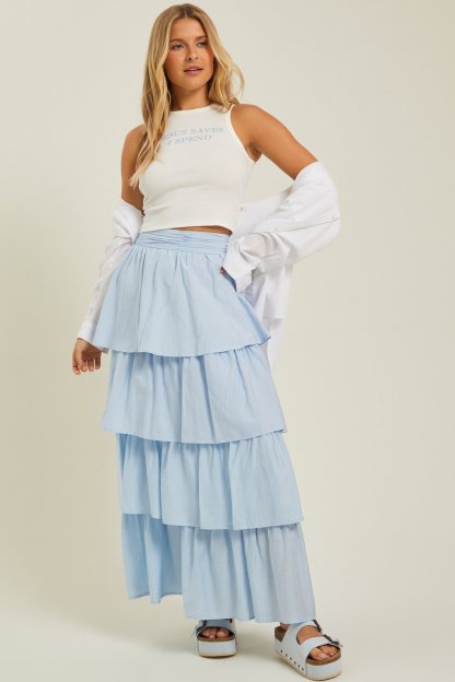 Aviva Maxi Skirt