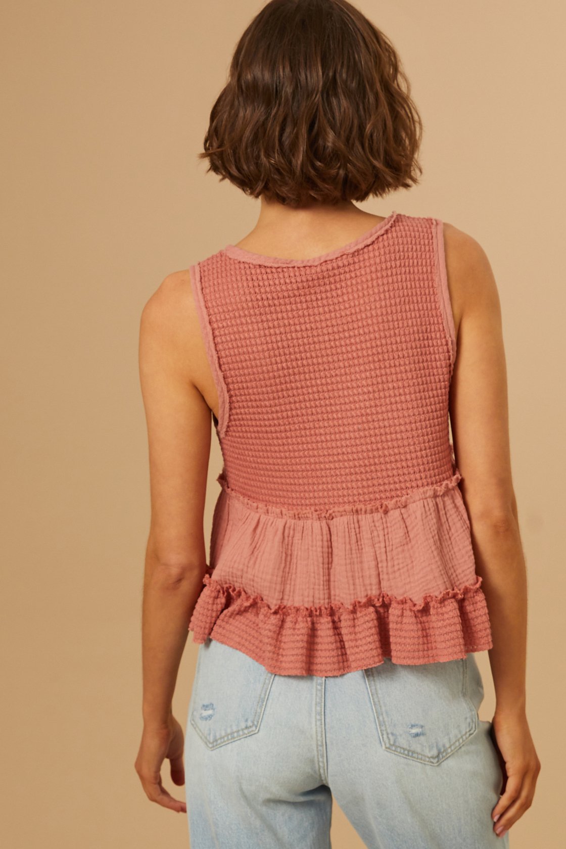 Catarina Babydoll Top