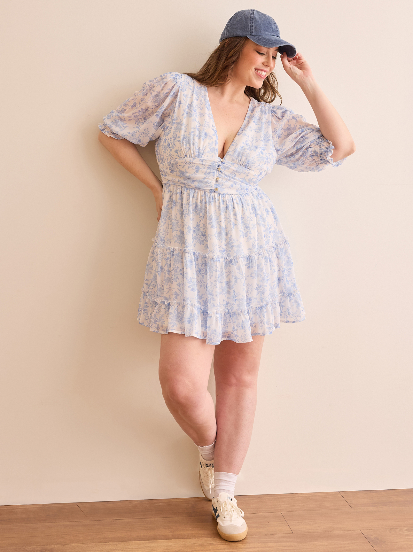 Lisa Floral Mini Dress