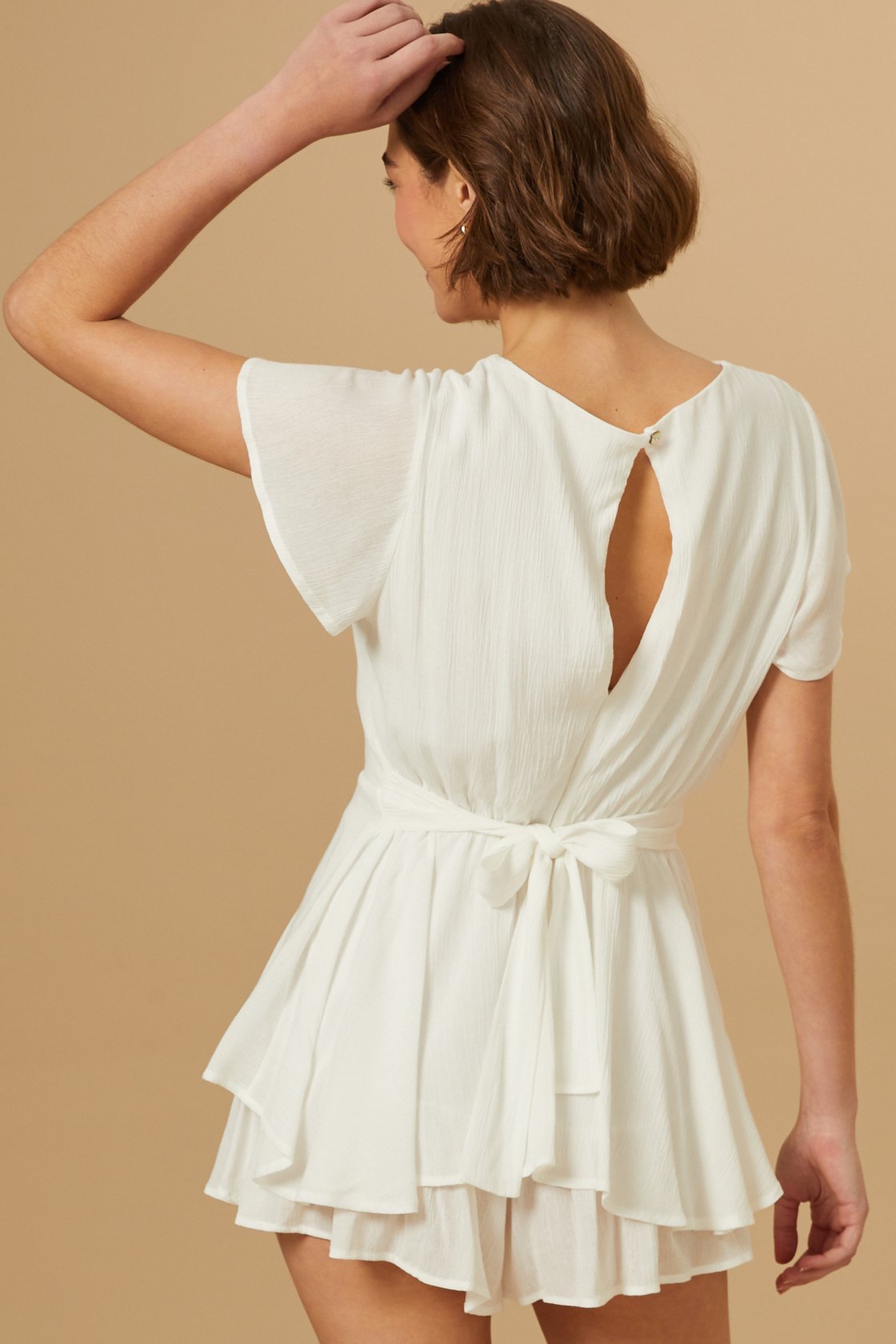 Reagan Ruffle Romper