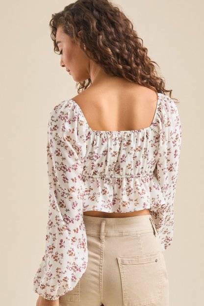 Winifred Floral Long Sleeve Top