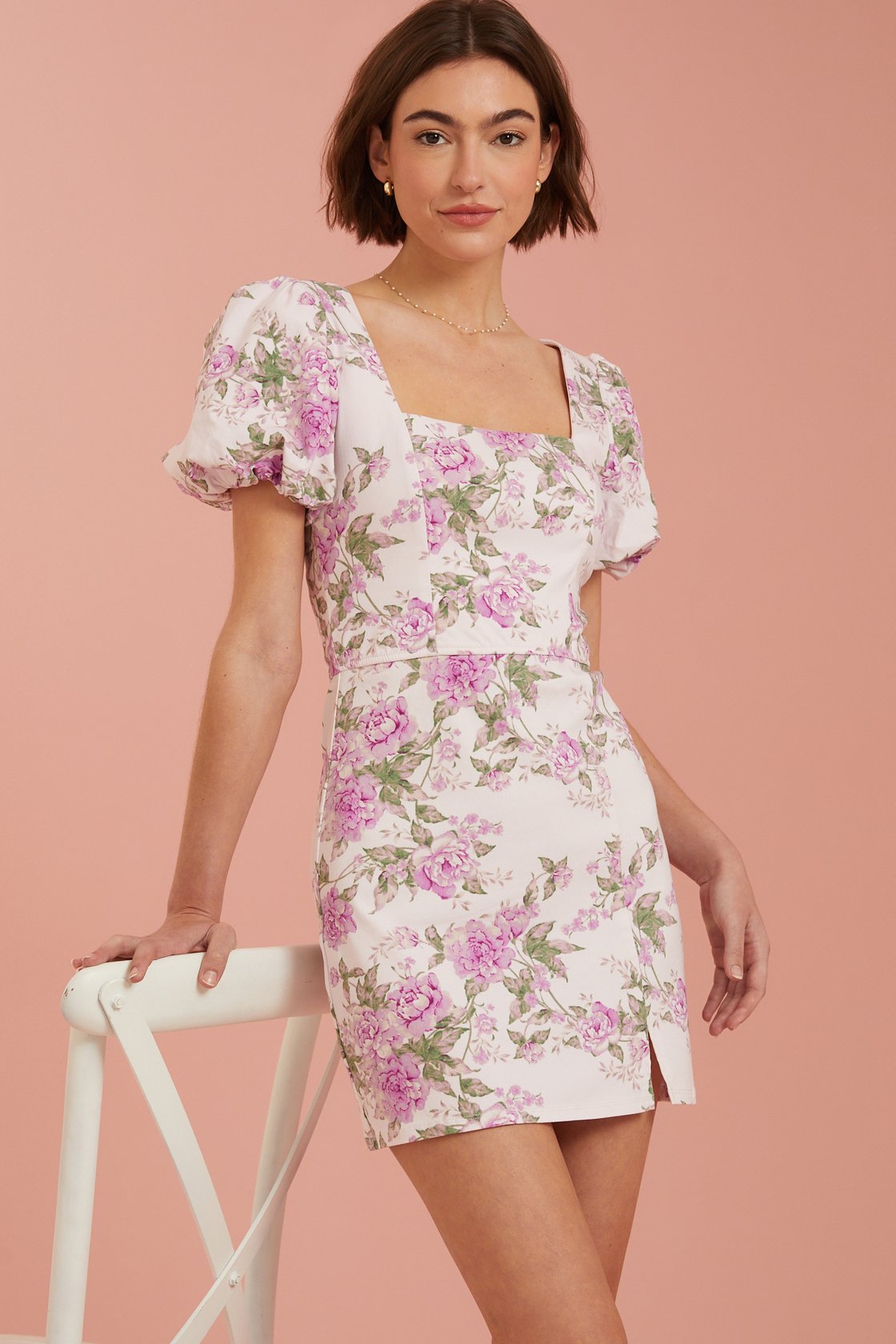 Bonnie Puff Sleeve Dress