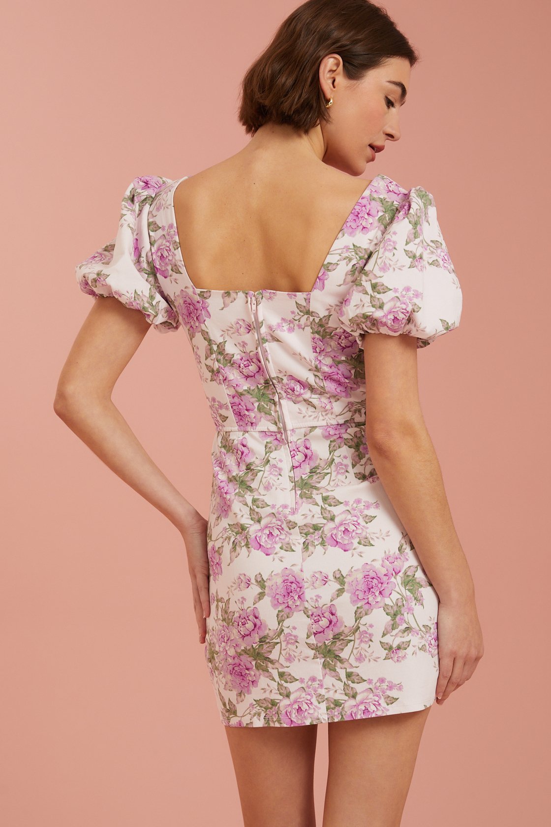 Bonnie Puff Sleeve Dress