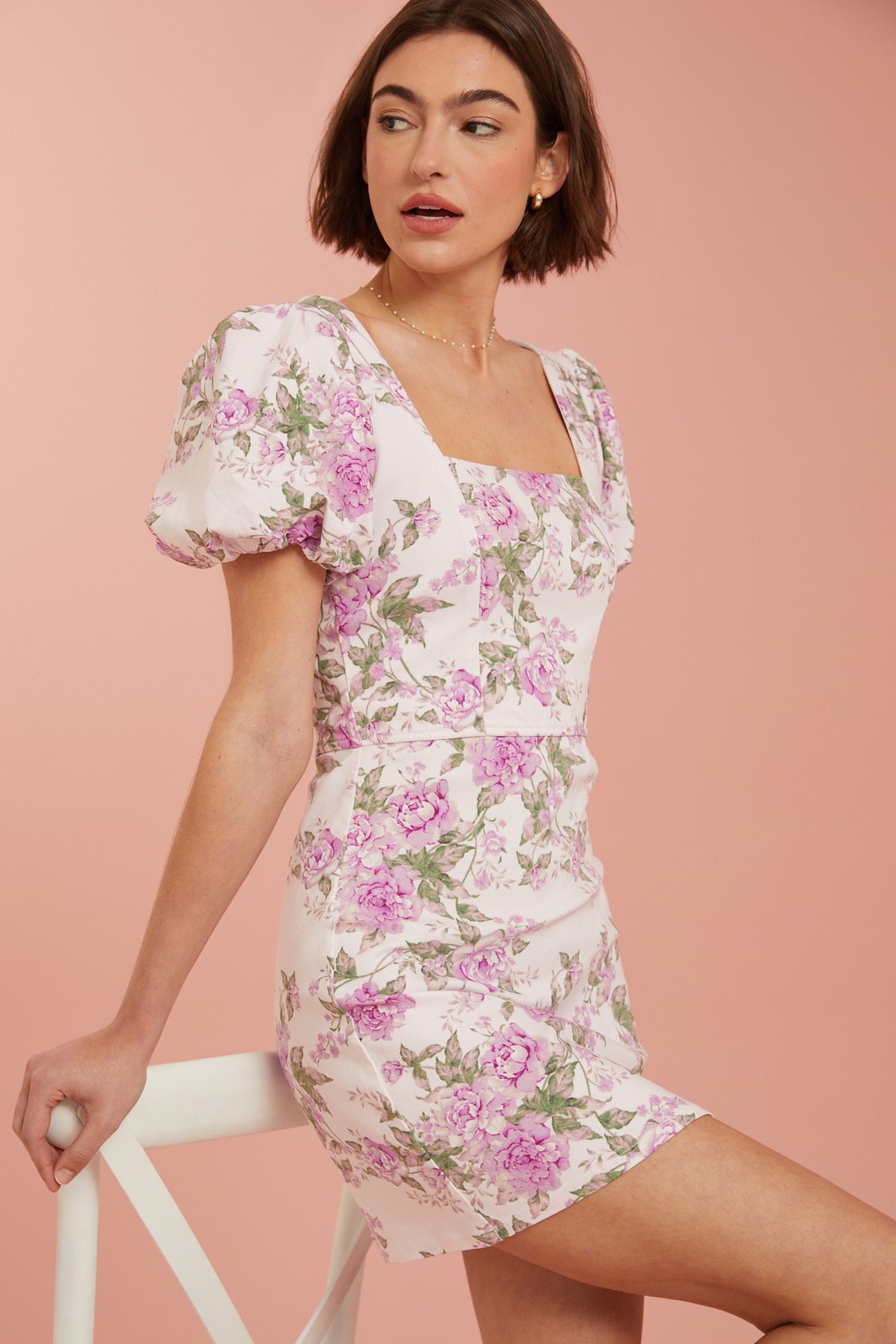 Bonnie Puff Sleeve Dress