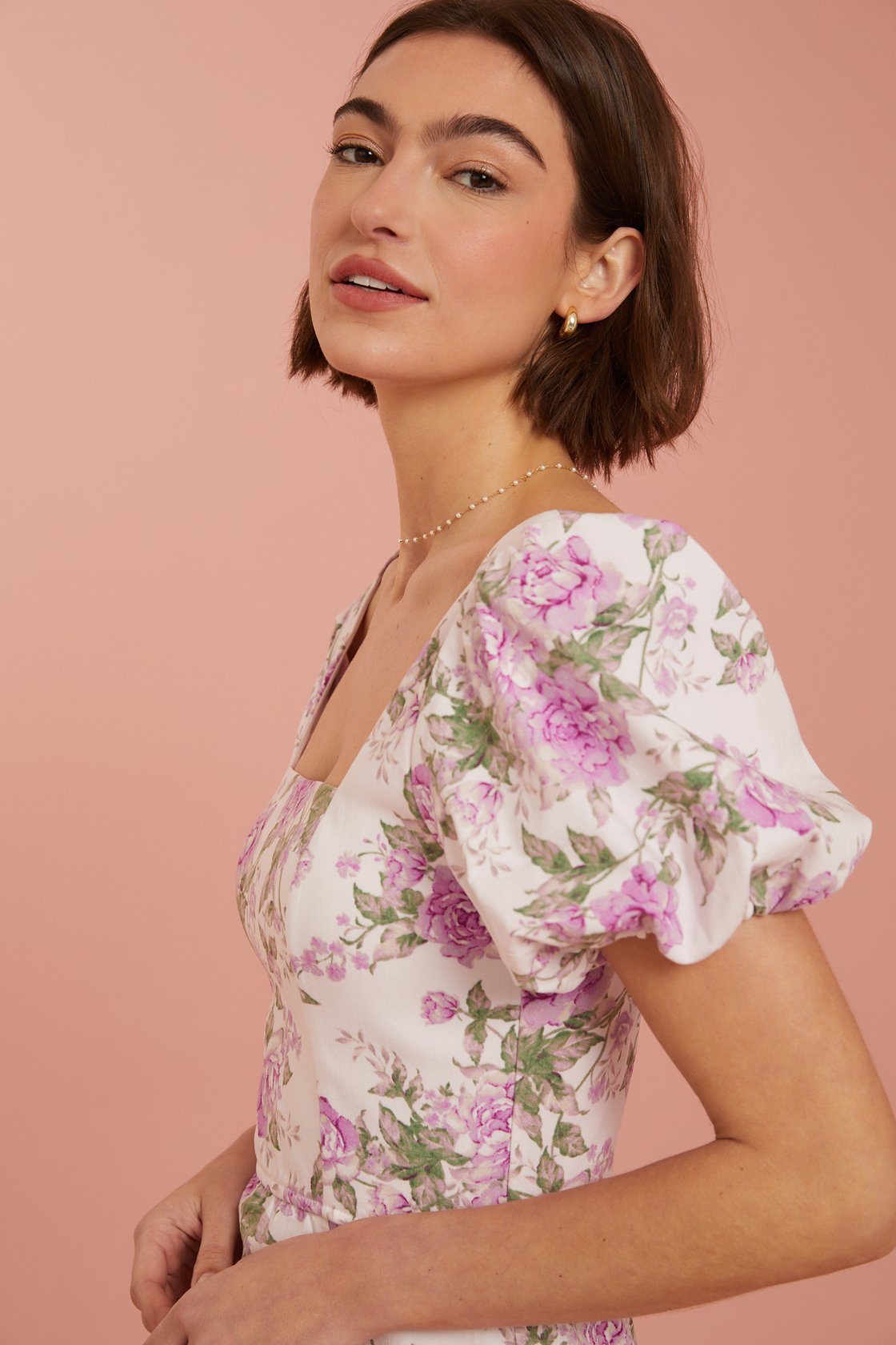 Bonnie Puff Sleeve Dress