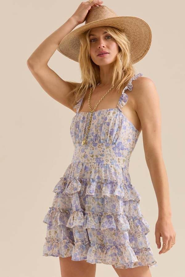 Sydney Floral Mini Dress