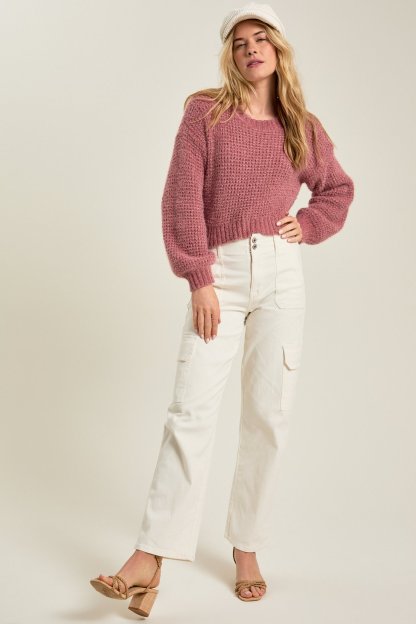 Isa Chenille Sweater