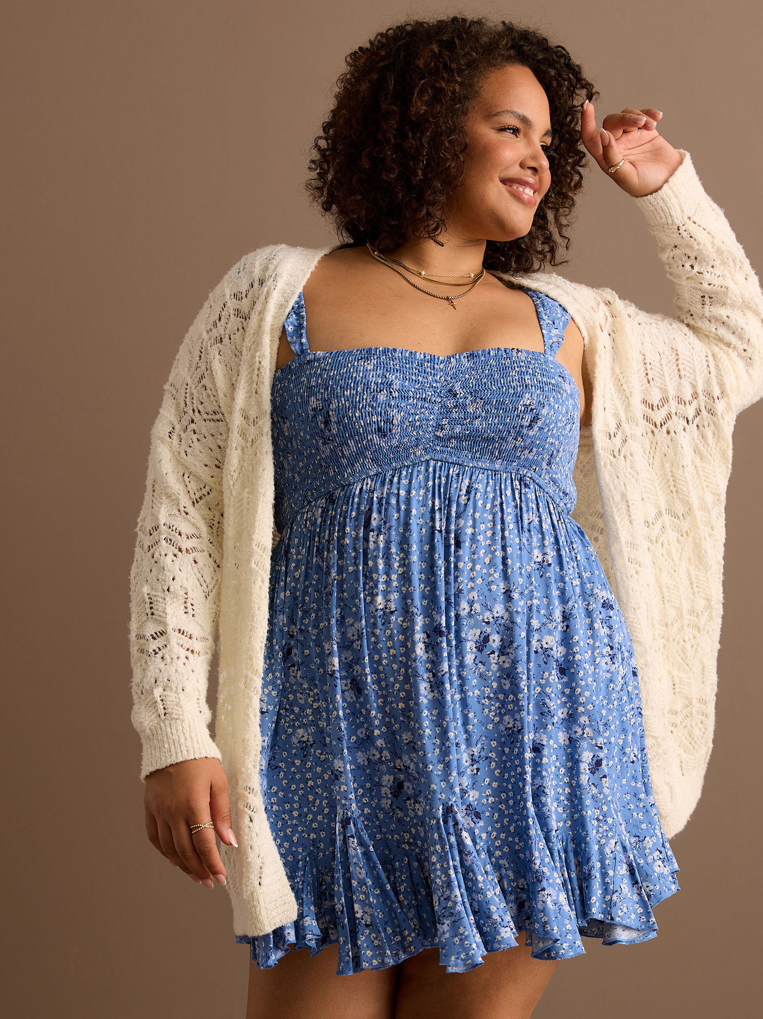 Sylvie Long Cardigan