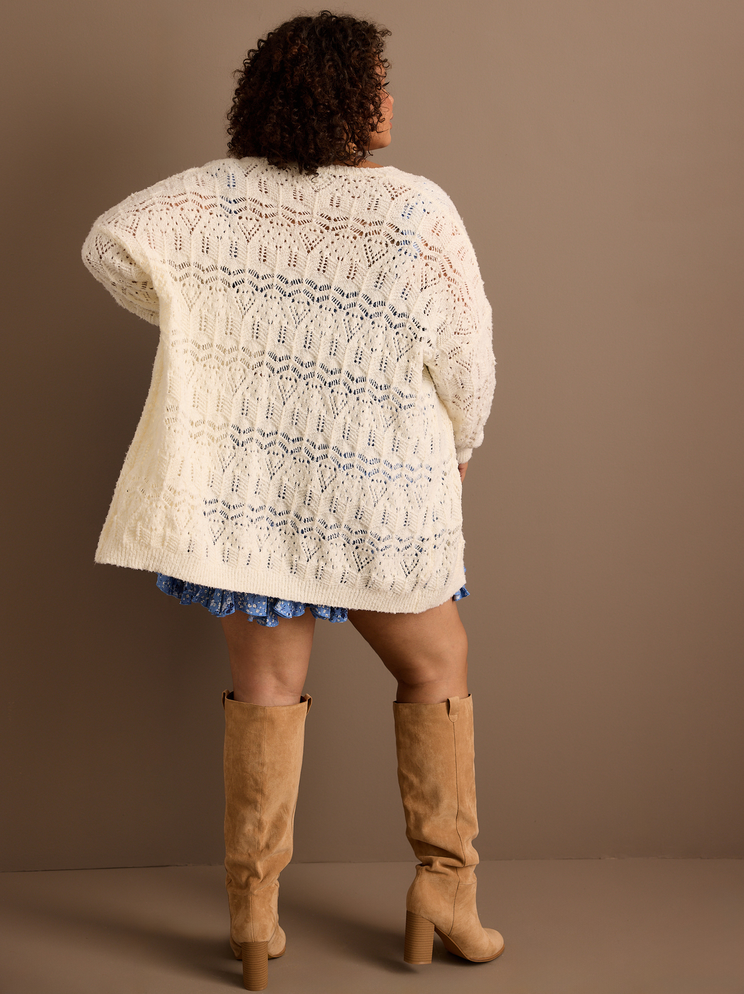 Sylvie Long Cardigan