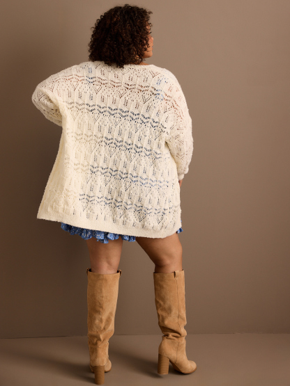 Sylvie Long Cardigan