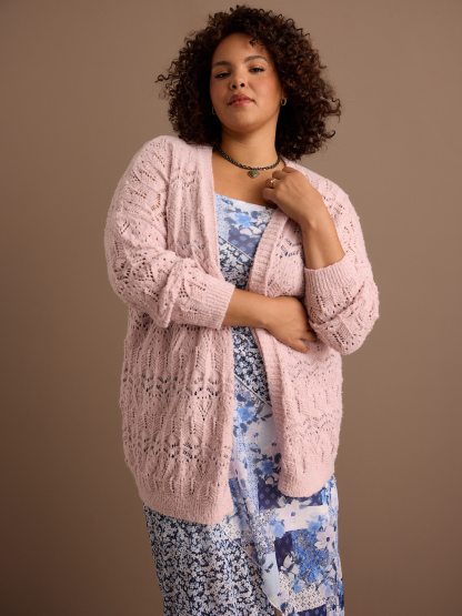 Sylvie Long Cardigan